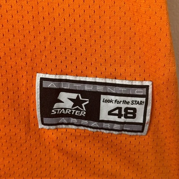 Vtg Starter Tennessee Volunteers Jersey 16 size Large